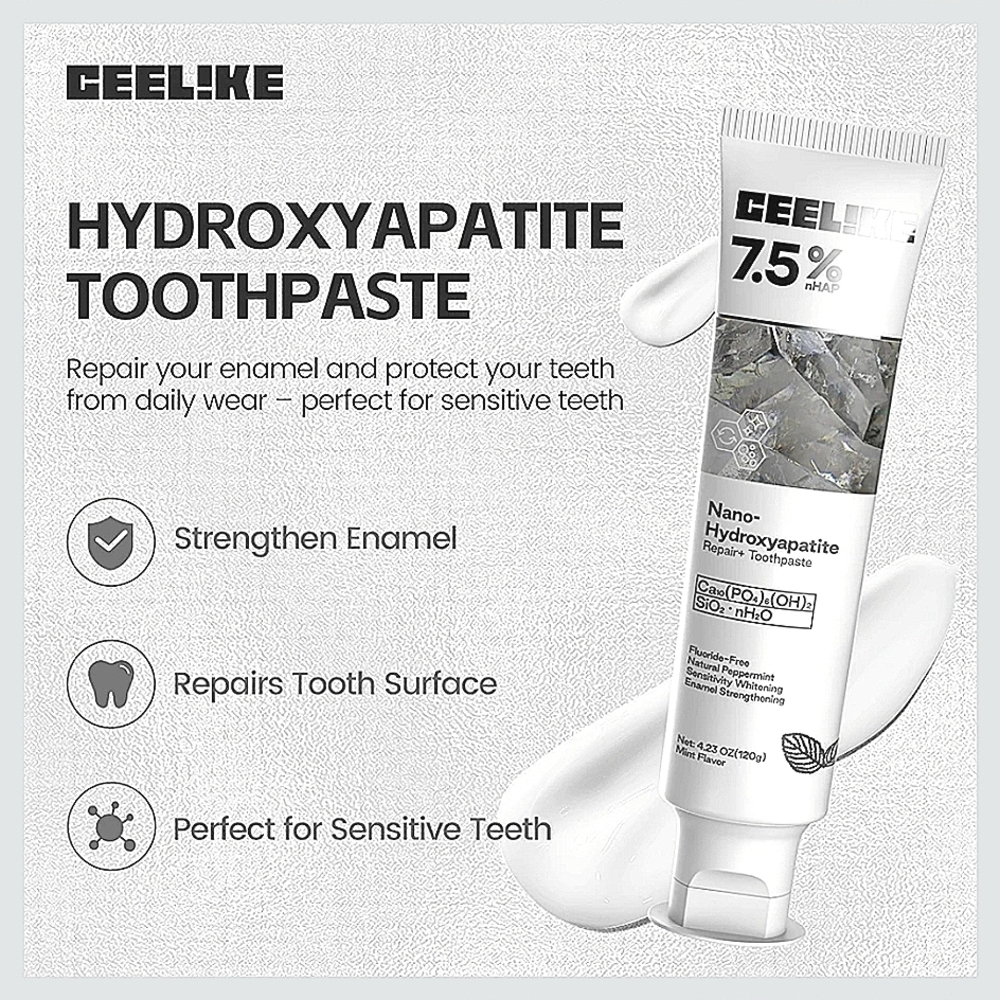 NIB CEELIKE Hydroxyapatite Toothpaste Advanced Enamel Protection Toothpaste